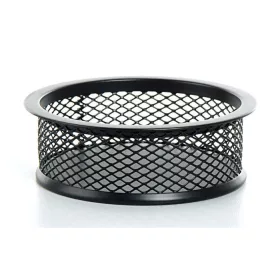   Gemkapocstartó, fémhálós, VICTORIA OFFICE, fekete (IVIC02)