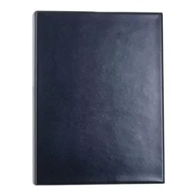   Villámzáras mappa, A4, álló, VICTORIA OFFICE, fekete (IVVM)