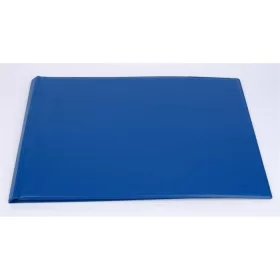   Villámzáras mappa, A3, fekvő, VICTORIA OFFICE, kék (IVVMA3K)