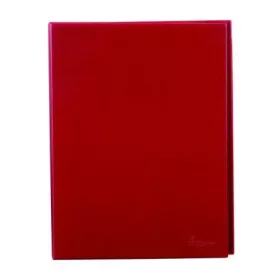   Villámzáras mappa, A4, álló, VICTORIA OFFICE, piros (IVVMB)