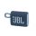 Hangszóró, hordozható, vízálló, Bluetooth, JBL Go 3, kék (JBLHGO3K)
