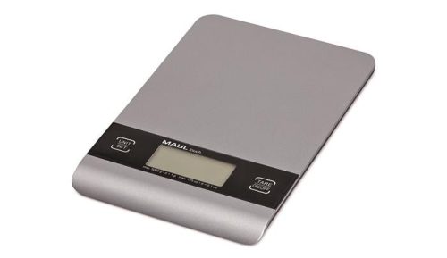 Levélmérleg, digitális, 5 kg terhelhetőség, MAUL Touch, ezüst (JM1635095)