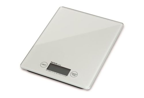 Levélmérleg, digitális, 5 kg terhelhetőség, MAUL Gloss, fehér (JM1666002)