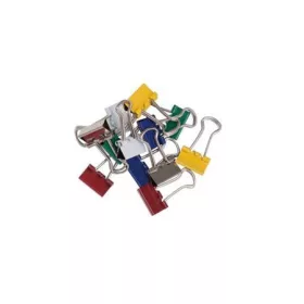 Bindercsipesz, 13 mm, MAUL 214, vegyes színek (JM2141399)