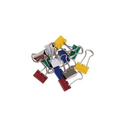 Bindercsipesz, 13 mm, MAUL 214, vegyes színek (JM2141399)