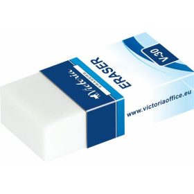 Radír, papírtokkal, VICTORIA OFFICE, V30 (JRV30)