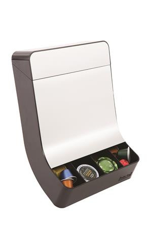 Kávékapszula tartó, vertikális, ALBA, Coffee break (KALPOD)