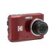 Fényképezőgép, digitális, KODAK Pixpro FZ45, piros (KDFFZ45R)