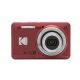 Fényképezőgép, digitális, KODAK Pixpro FZ55, piros (KDFFZ55R)