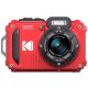 Fényképezőgép, digitális, KODAK Pixpro WPZ2, piros (KDFWPZ2R)