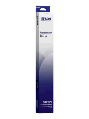 S015327 Festékszalag FX 2190 nyomtatóhoz, EPSON, fekete (KE015327)