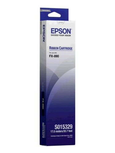 S015329 Festékszalag FX 890 nyomtatóhoz, EPSON, fekete (KE015329)