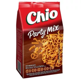 Kréker, 200 g, CHIO Party Mix, sós (KHE004H)