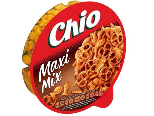 Kréker, 100 g, CHIO Maxi Mix, sós (KHE005)