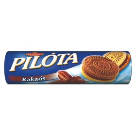 Keksz, 180 g, GYŐRI Pilóta, kakaós (KHE006)