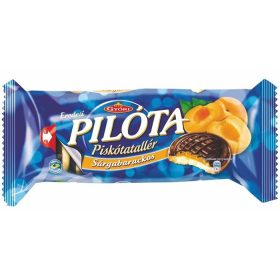 Piskótatallér, 147 g, GYŐRI Pilóta, barack (KHE013)