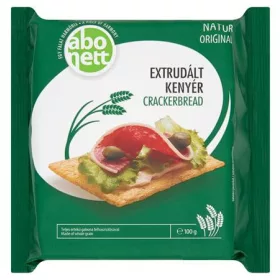 Extrudált kenyér, ABONETT, 100 g, natúr (KHE055)
