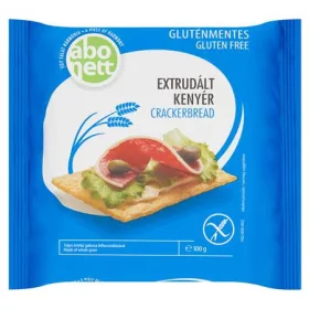   Extrudált kenyér, ABONETT, 100 g, quinoával, gluténmentes (KHE059)