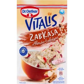   Zabkása, 48 g, DR. OETKER, Vitalis, almás-fahéjas (KHE062)