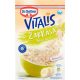 Zabkása, 55 g, DR. OETKER, Vitalis, banános (KHE063)