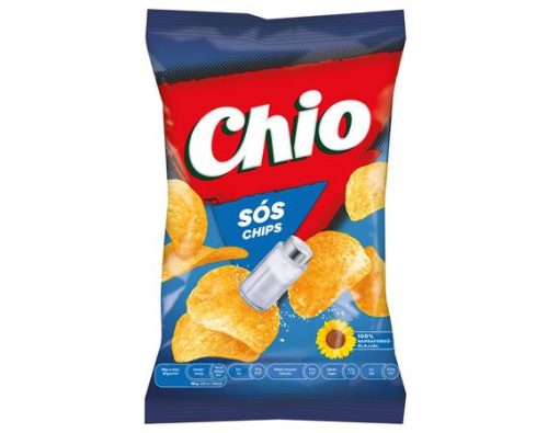 Chips, 60 g, CHIO, sós (KHE083H)