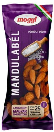 Mandula, 70 g, MOGYI, sós (KHE099)