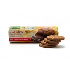 Gabonakeksz, 280 g, GULLÓN, rostdús, csokoládés (KHE169)