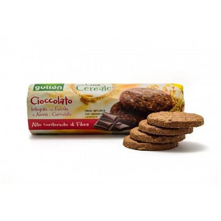 Gabonakeksz, 280 g, GULLÓN, rostdús, csokoládés (KHE169)