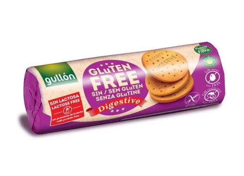 Keksz, 150 g, GULLÓN, gluténmentes (KHE170)