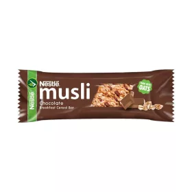 Müzliszelet, 35 g, NESTLÉ, tejcsokoládés (KHE182)