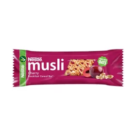 Müzliszelet, 35 g, NESTLÉ, cseresznyés (KHE183)