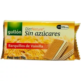 Nápolyi, cukormentes, 60 g, GULLÓN, vaníliás (KHE188)