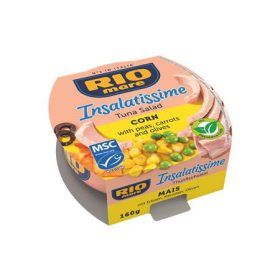   Tonhalsaláta, 160 g, RIO MARE Insalatissime, kukoricával (KHE224)