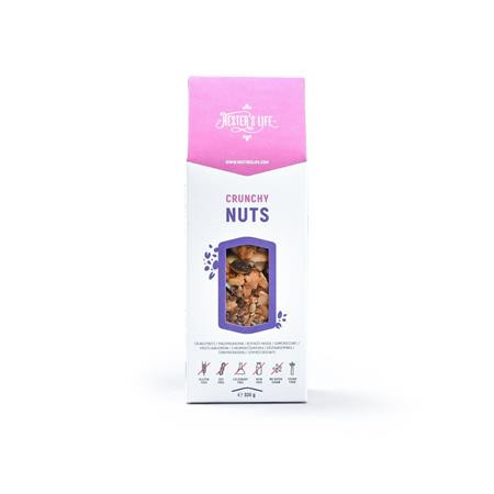 Ropogós magok, 300 g, HESTER'S LIFE Crunchy nuts (KHE252)