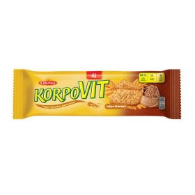 Korpovit keksz, 174 g, GYŐRI, teljes kiőrlésű (KHE266)