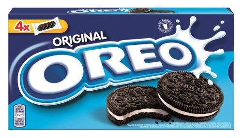 Keksz, 176 g, OREO Original, vaníliás (KHE268)