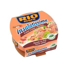   Tonhalsaláta, 160 g, RIO MARE Insalatissime, kuszkuszos (KHE316)