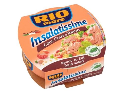 Tonhalsaláta, 160 g, RIO MARE Insalatissime, kuszkuszos (KHE316)