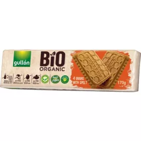 Gabonakeksz, 170 g, GULLÓN, Bio (KHE333)