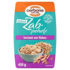 Zabpehely, 450 g, CERBONA, instant (KHE337)