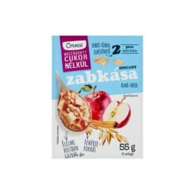   Zabkása, 55 g, CORNEXI, alma-fahéj, hozzáadott cukor nélkül (KHE344)