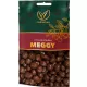 Aszalt meggy, 75 g, REAL NATURE, étcsokoládés (KHE350)