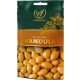 Mandula, 75 g, REAL NATURE, karamellás (KHE352)