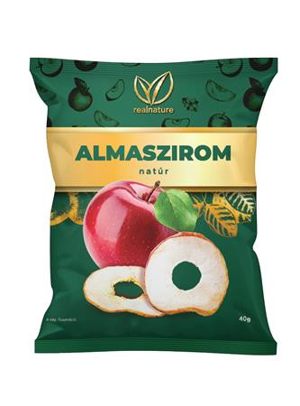 Almaszirom, 40 g, REAL NATURE (KHE361)