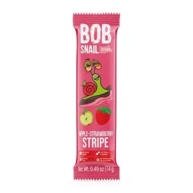 Gyümölcsszelet, 14 g, BOB SNAIL, alma-eper (KHE366)