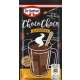 Forró csokoládé, 34 g, DR OETKER Choco-Choco, klasszikus (KHE370)