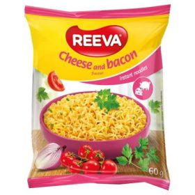   Instant tésztaleves, 60 g, REEVA, sajtos-baconos íz (KHE377)