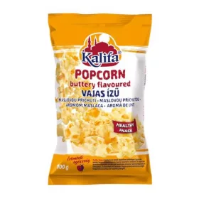 Popcorn, 100 g, KALIFA, vajas (KHE382)
