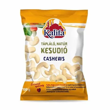 Kesudió, 100 g, KALIFA, natúr (KHE384)
