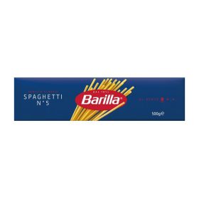 Száraztészta, durum, 500 g, BARILLA Spaghetti (KHE387)